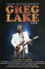 Poster Greg Lake: Live 2006