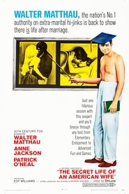 Poster The Secret Life of an American Wife 1968