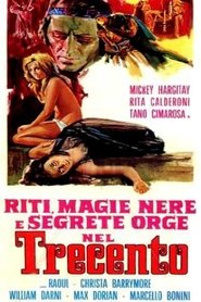 Poster Riti, magie nere e segrete orge nel trecento...