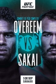 Poster UFC Fight Night 176: Overeem vs. Sakai