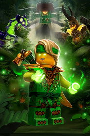 LEGO Ніндзяґо: Повстання драконів постер