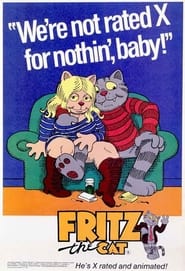 Fritz the Cat постер