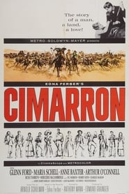 Cimarron постер