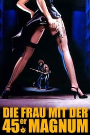 Poster Die Frau mit der 45er Magnum