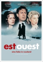 Poster Est-Ouest – Eine Liebe in Russland