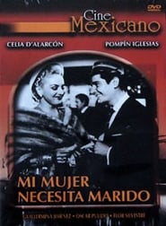 Poster Mi mujer necesita marido