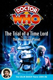 Poster Doctor Who: The Mysterious Planet 1986 Poster Doctor Who: The Mysterious Planet 1986