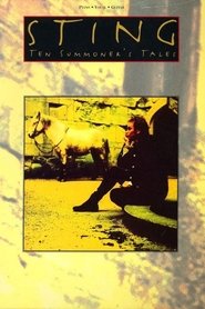 Poster Sting - Ten Summoner's Tales 1993