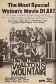 Poster Die Waltons - Ein großer Tag für Elizabeth