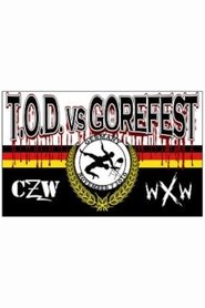 Poster CZW: Tournament of Death vs. Gorefest 1970