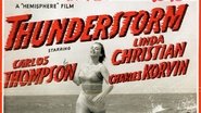 Poster Thunderstorm 1956