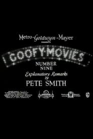 Poster Goofy Movies Number Nine 1934