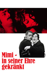 Poster Mimi, in seiner Ehre gekränkt