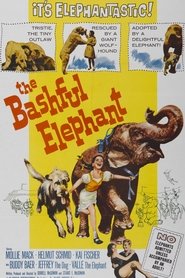 Poster The Bashful Elephant 1962