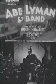 Poster Abe Lyman & Band 1933