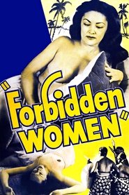 Poster Forbidden Women 1948