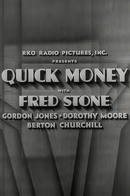 Poster Quick Money 1937 Poster Quick Money 1937