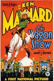 Poster The Wagon Show 1928