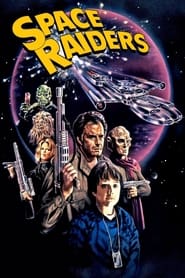 Space Raiders постер