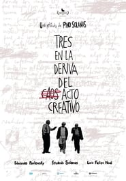 Poster Tres en la deriva del acto creativo