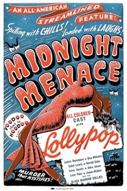 Poster Midnight Menace 1946