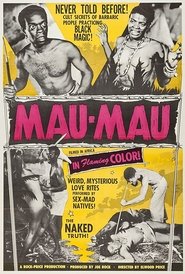 Poster Mau-Mau 1955