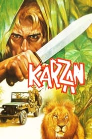 Poster Karzan, Jungle Lord 1972