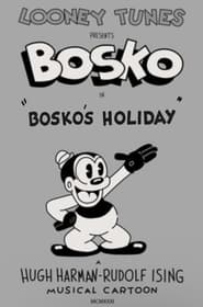 Poster Bosko's Holiday