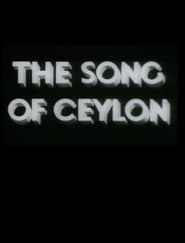 Poster The Song of Ceylon