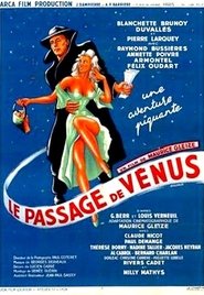 Poster Le Passage de Vénus 1951