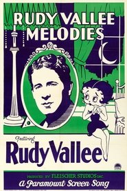Poster Rudy Vallee Melodies 1932