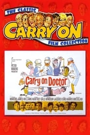 Carry on Doctor постер