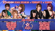 Stardom New Year Stars 2020 ~ Day 6 (Day Show)