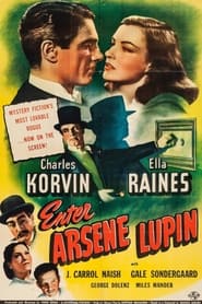 Poster Enter Arsène Lupin