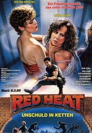 Poster Red Heat - Unschuld hinter Gittern