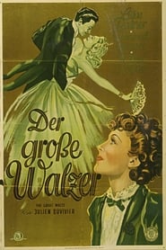 Poster Der große Walzer