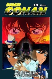 Detective Conan 10: El réquiem de los detectives poster