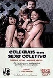 Poster Colegiais em Sexo Coletivo 1985