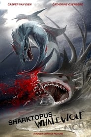 Sharktopus vs. Whalewolf постер