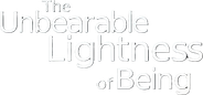 The Unbearable Lightness of Being Logo