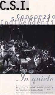 Poster C.S.I. - In Quiete 1994