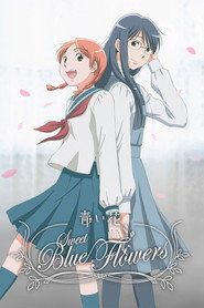 Sweet Blue Flowers poster