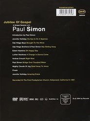 Poster Paul Simon ‎– Jubilee Of Gospel 1970