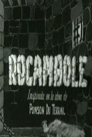 Poster Rocambole 1946