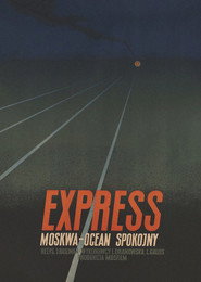 Plakat — Поезд идет на Восток