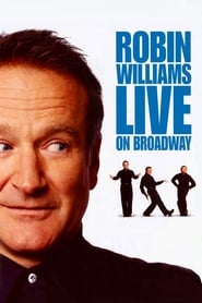 Robin Williams: Live on Broadway постер
