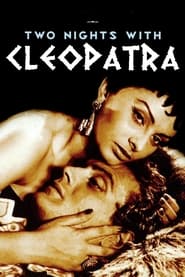 Poster Two Nights with Cleopatra 1954