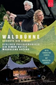 Poster Waldbühne 2018: Goodbye Sir Simon!