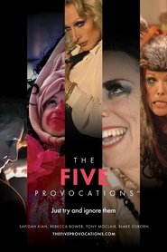 Poster The Five Provocations 2018