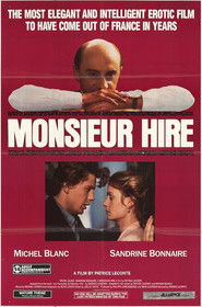 Poster Monsieur Hire 1989